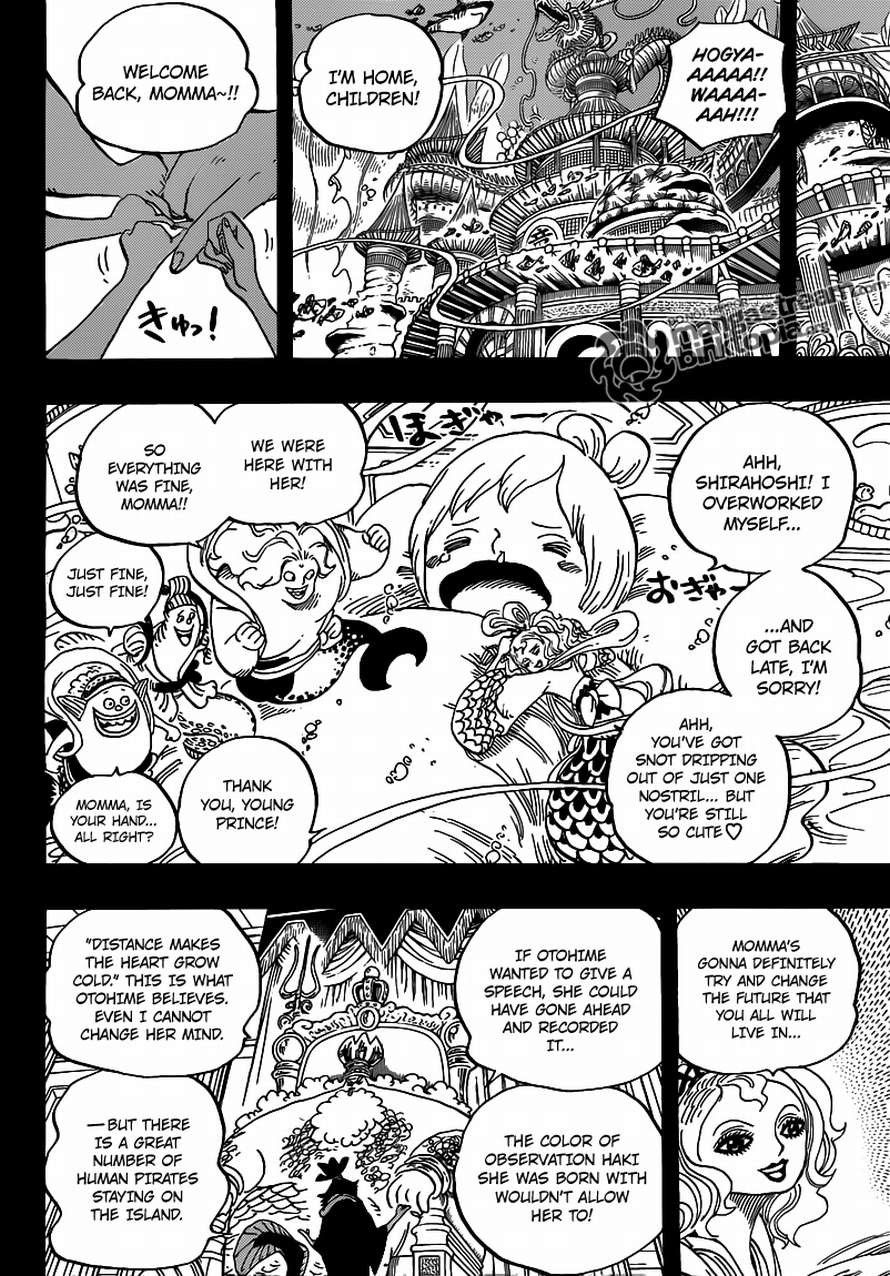 One Piece Chapter 621 10